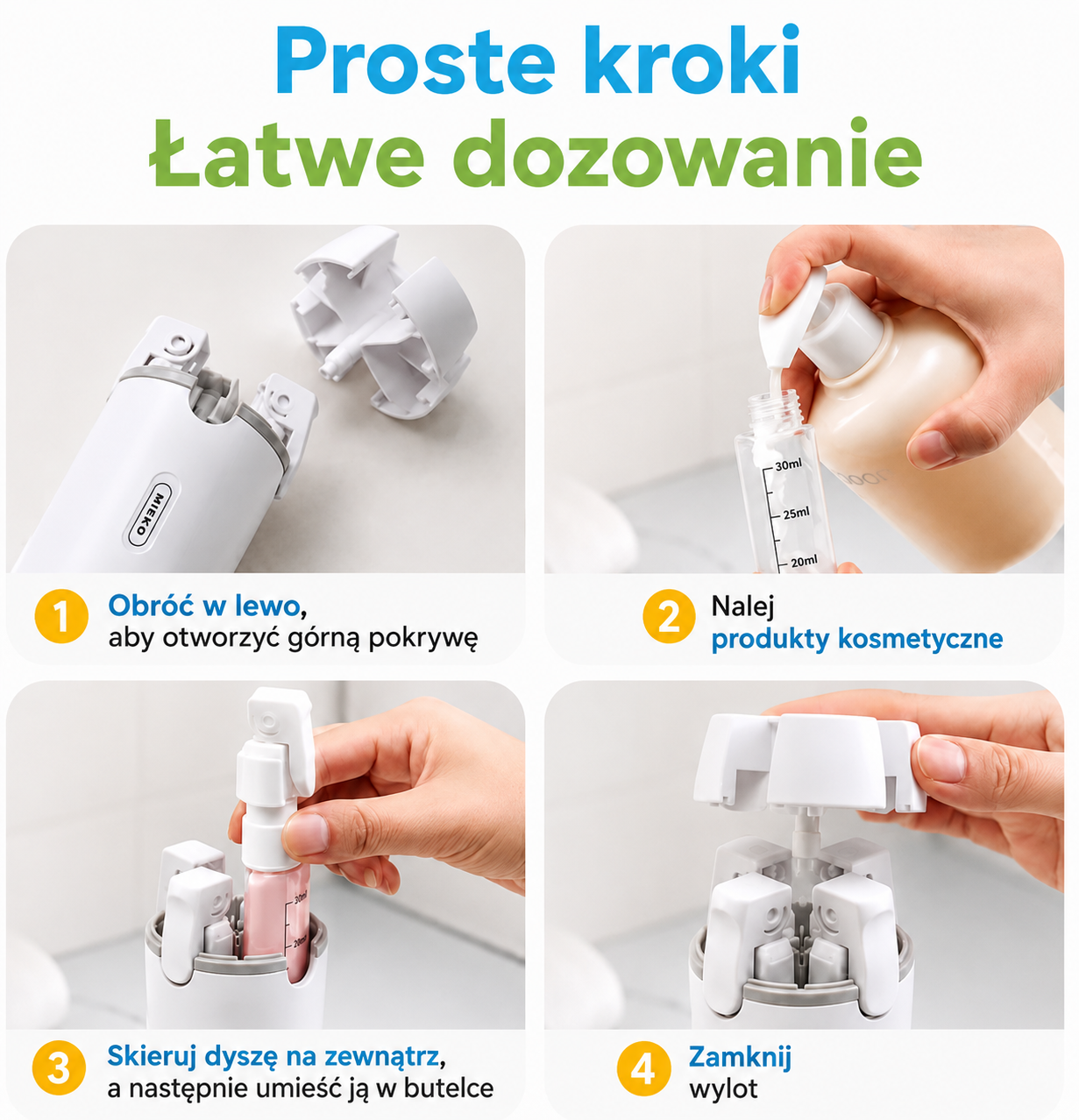 Gotowe w kilka minut