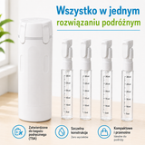 Travel-Sized Refillable Bottles